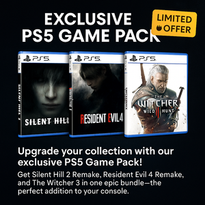 EXCLUSIVE PACK PS5 GAMES
