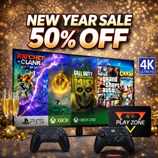 Play Every Console – PS5, Switch, Xbox & 50,000 Games in One with Playzone™ Super Console 1TB