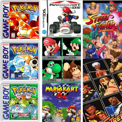 +200 classic games